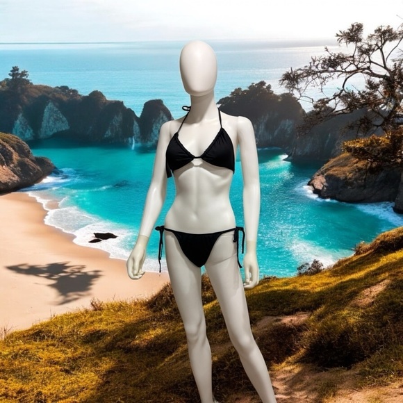 PINUP FASHION Triangle Bikini Set - Picture 15 of 17